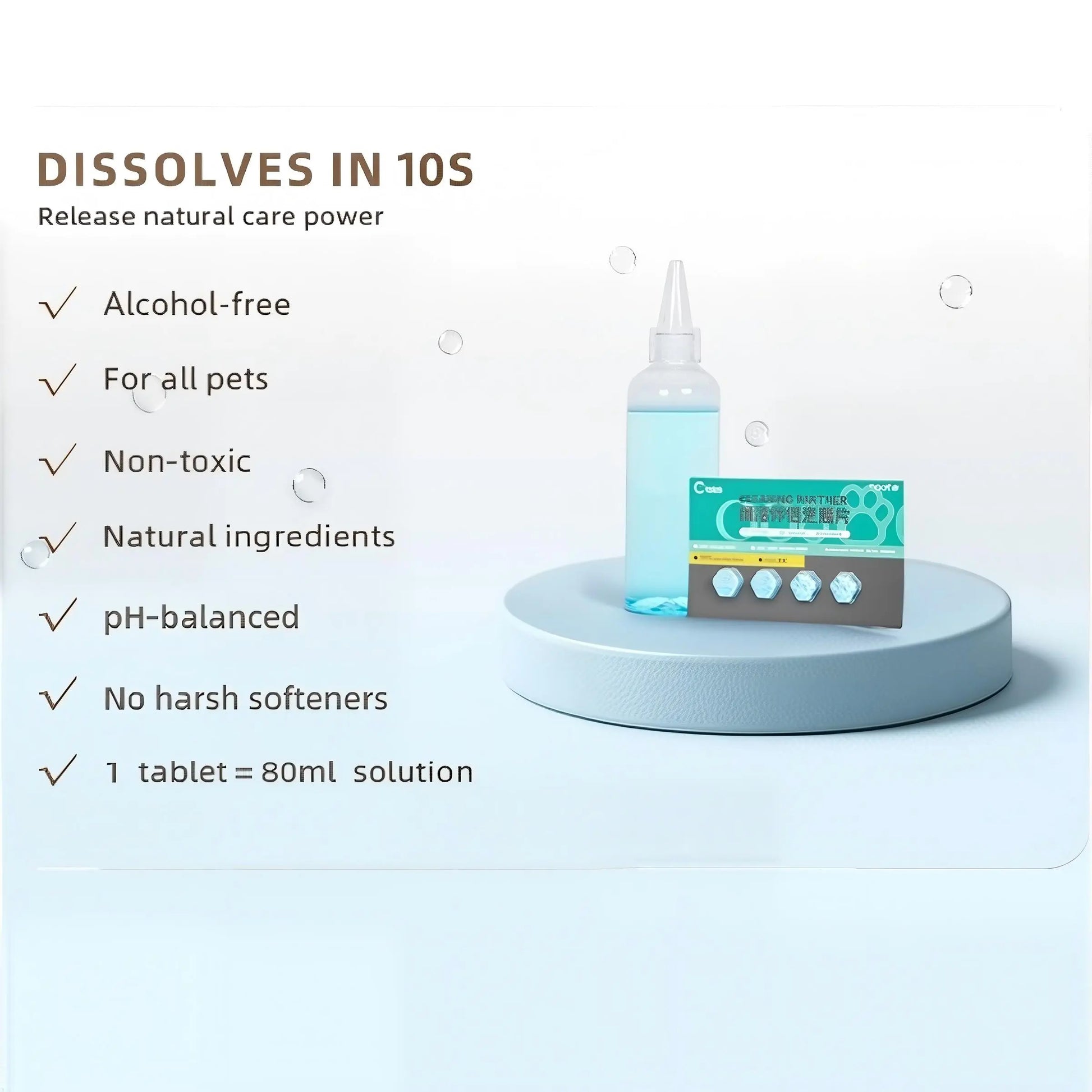 Pet Deshedding Brush for Cats and Dogs, 2 in 1 Steam Spray Grooming Comb, Self-Cleaning Hair Removal Brush for Loose Fur and Shedding, Gentle Massage Detangler
