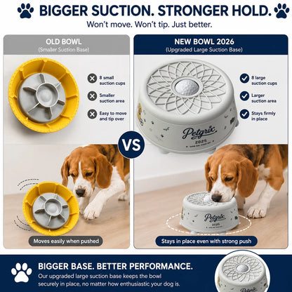 Slow Feeder Dog Bowl with Lick Mat Ball, No-Spill Interactive Enrichment Feeder, Strong Suction Base for Peanut Butter, Yogurt, and Bone Broth, Soccer Design for Dogs